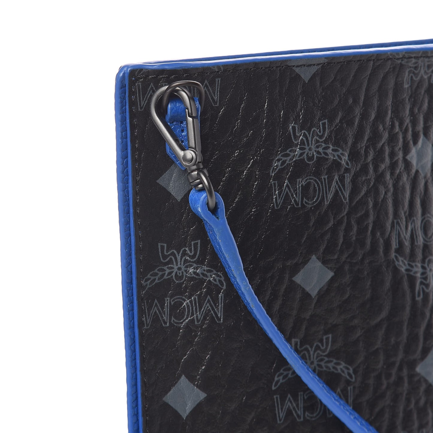 Visetos Pouch Black Blue