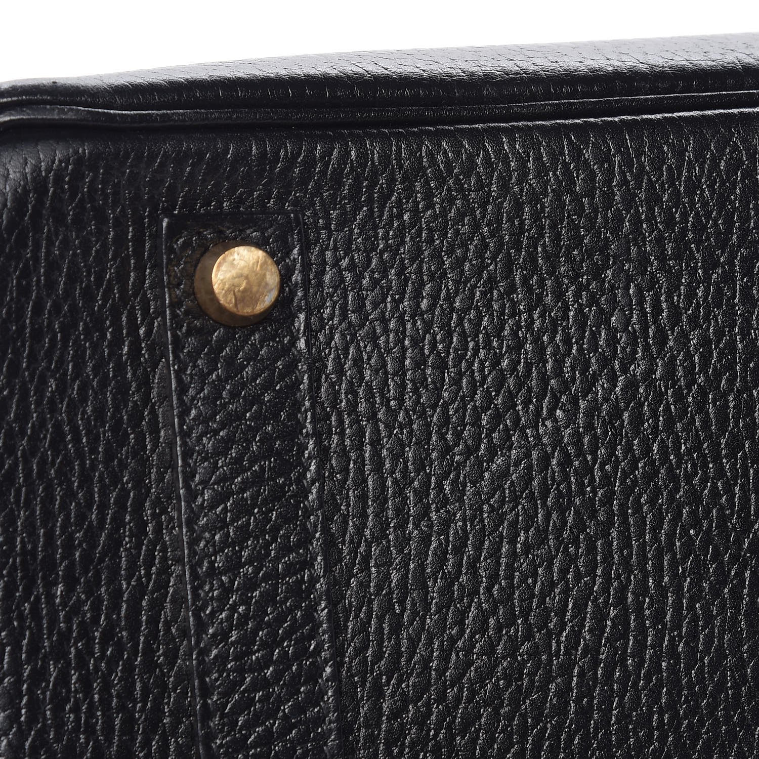 Hermes Ardennes Birkin 35 Black 32 of 34