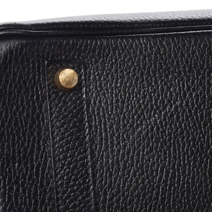 Hermes Ardennes Birkin 35 Black 32 of 34