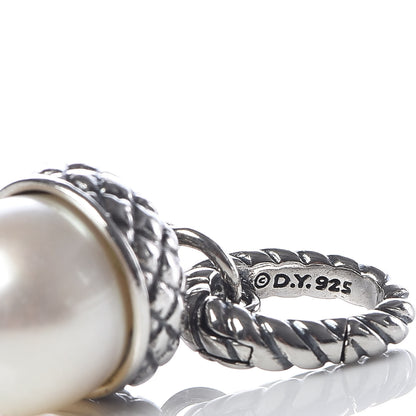 David Yurman Sterling Silver Acorn Charm Pendant 3 of 3