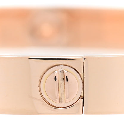 Cartier 18K Pink Gold LOVE Bracelet 17 7 of 8