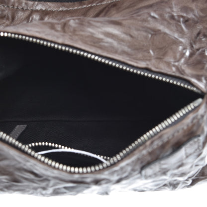 Givenchy Tumbled Sheepskin Mini Pandora Charcoal 5 of 8