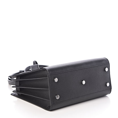 Saint Laurent Grained Calfskin Baby Sac De Jour Black 4 of 9