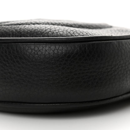 Gucci Pebbled Calfskin Mini Soho Chain Bag Black 10 of 10