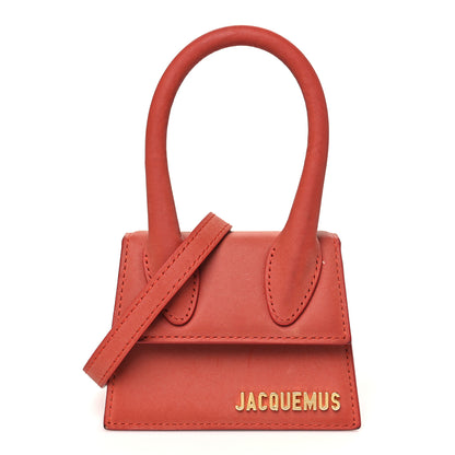 Jacquemus Nubuck Le Chiquito Red 1 of 11
