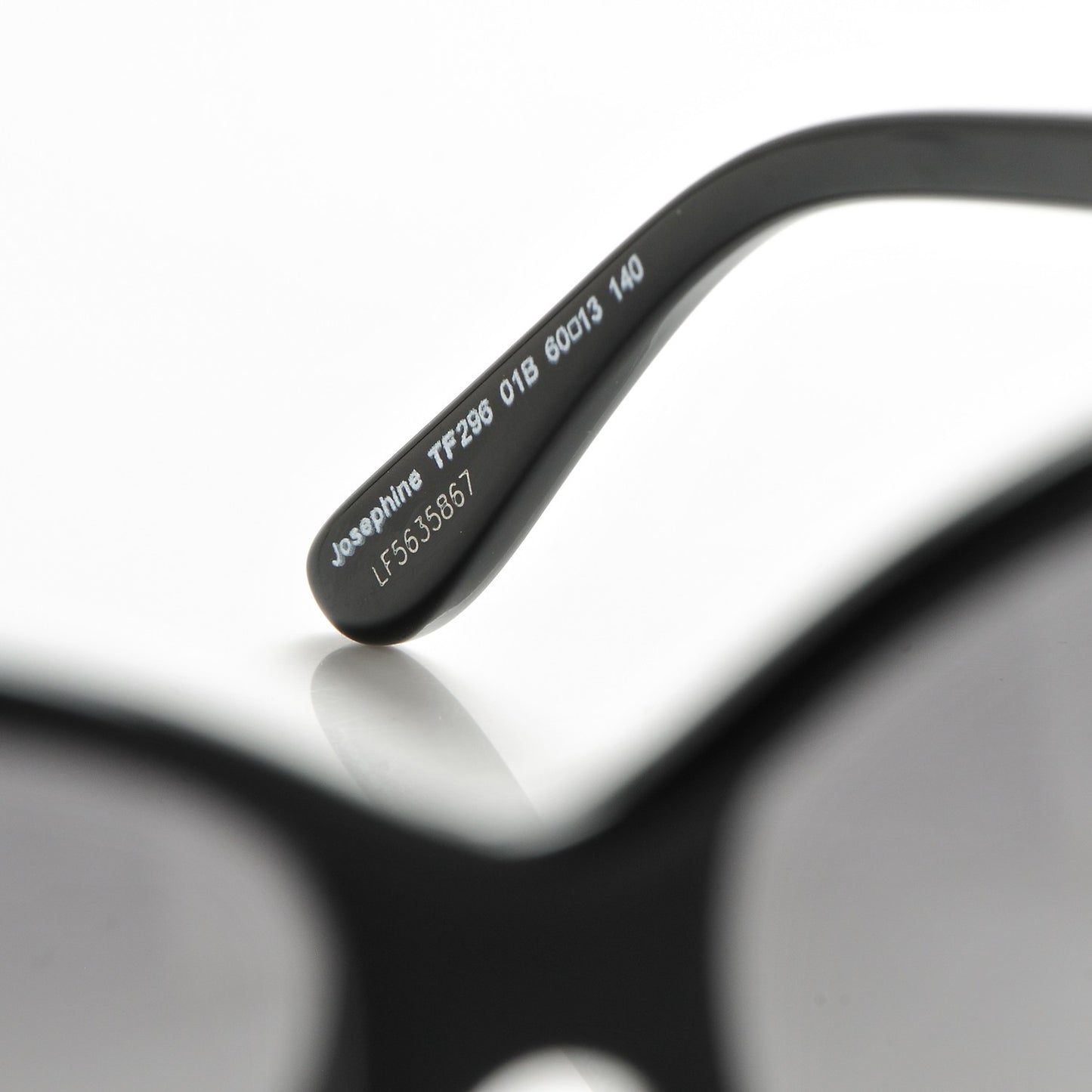 Josephine Sunglasses TF296 Black