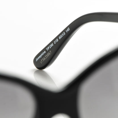 Tom Ford Josephine Sunglasses TF296 Black 5 of 9