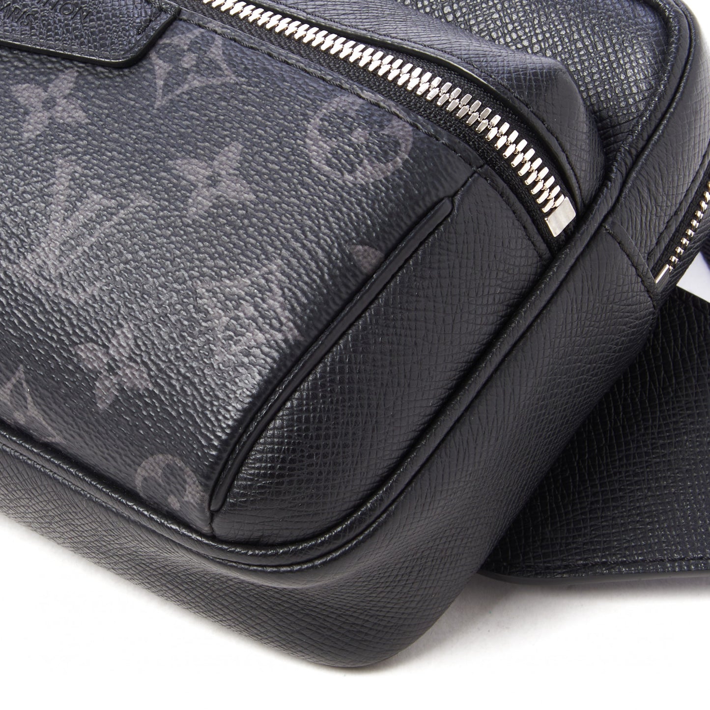 Taiga Monogram Outdoor Bumbag Black