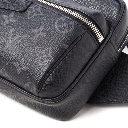 Louis Vuitton Taiga Monogram Outdoor Bumbag Black 5 of 9