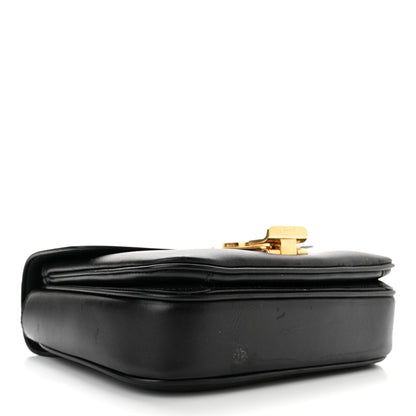 Celine Shiny Calfskin Small C Bag Black 4 of 11