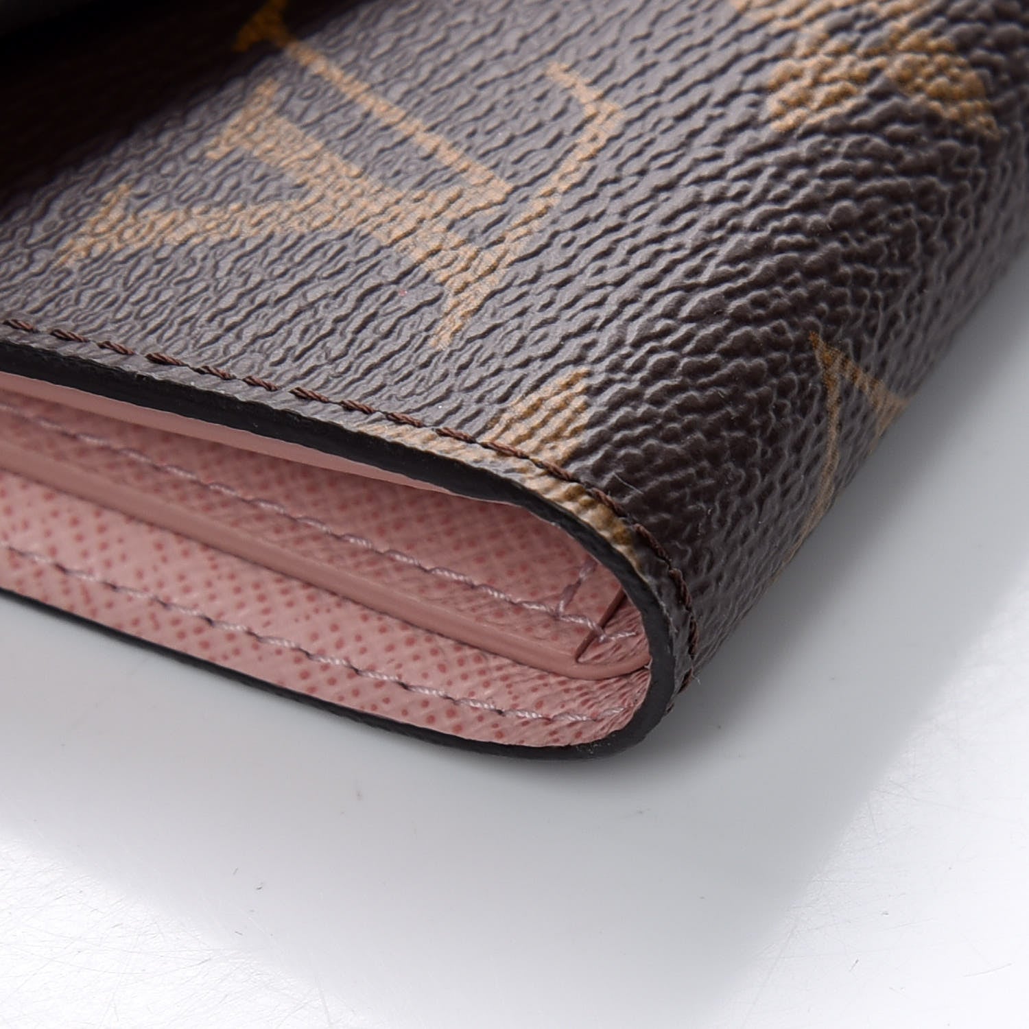 Louis Vuitton Monogram Victorine Wallet Rose Ballerine 3 of 9