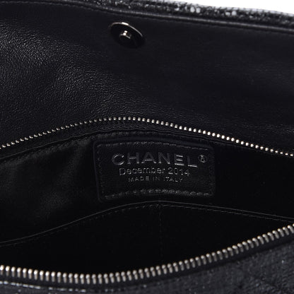 Chanel Crystal Quilted Evening Flap Black 6 of 8