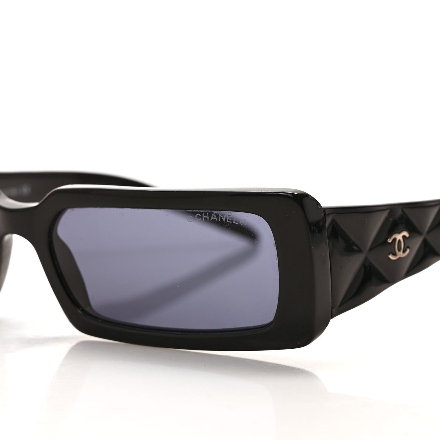 Quilted Sunglasses 5046 Black