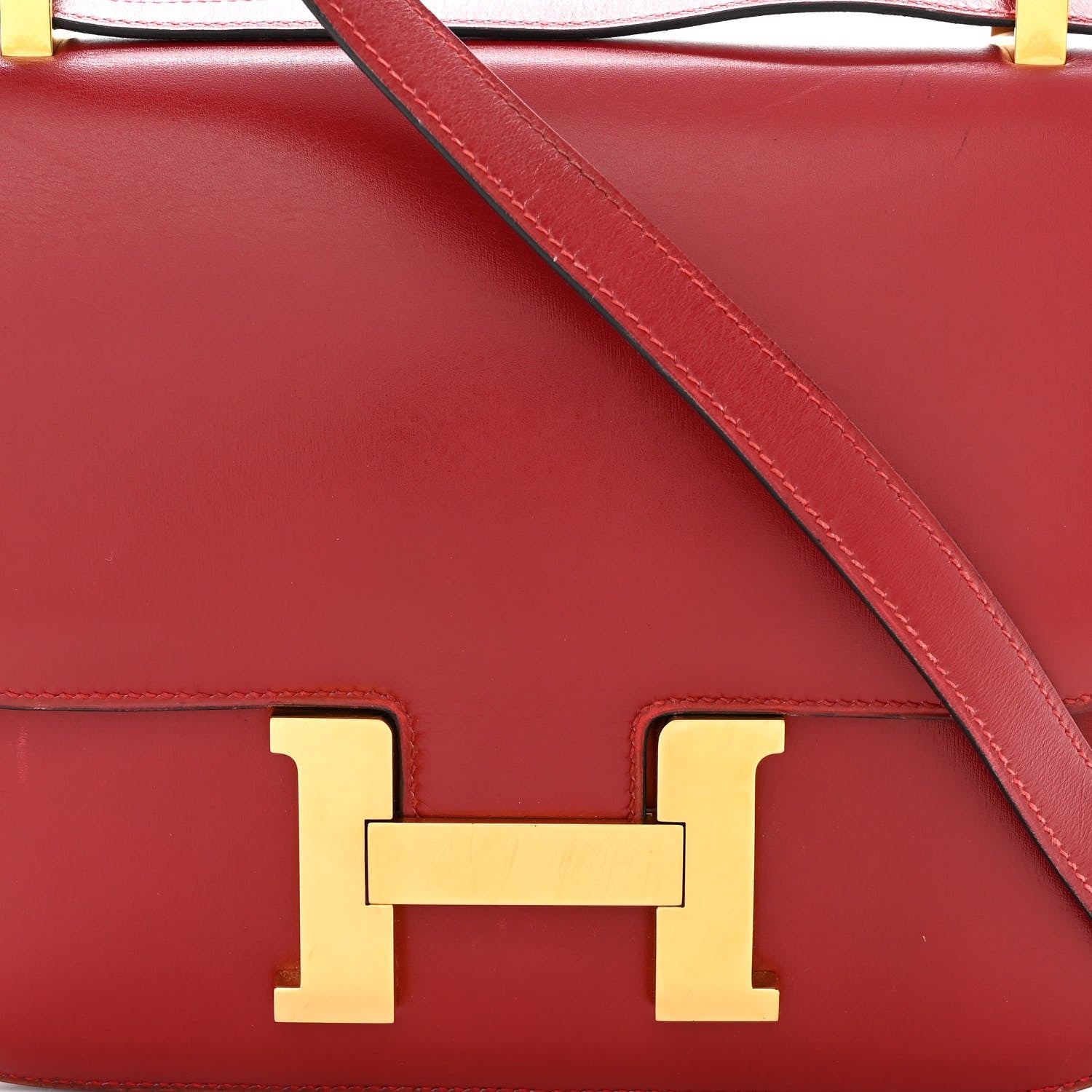 Hermes Box Constance 23 Rouge Vif 10 of 17