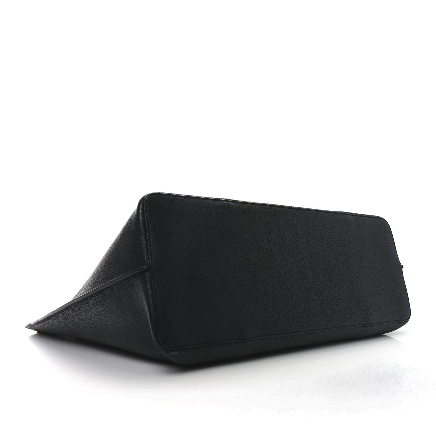 Valentino Garavani Calfskin Large Vlogo Fillme Tote Black 4 of 9
