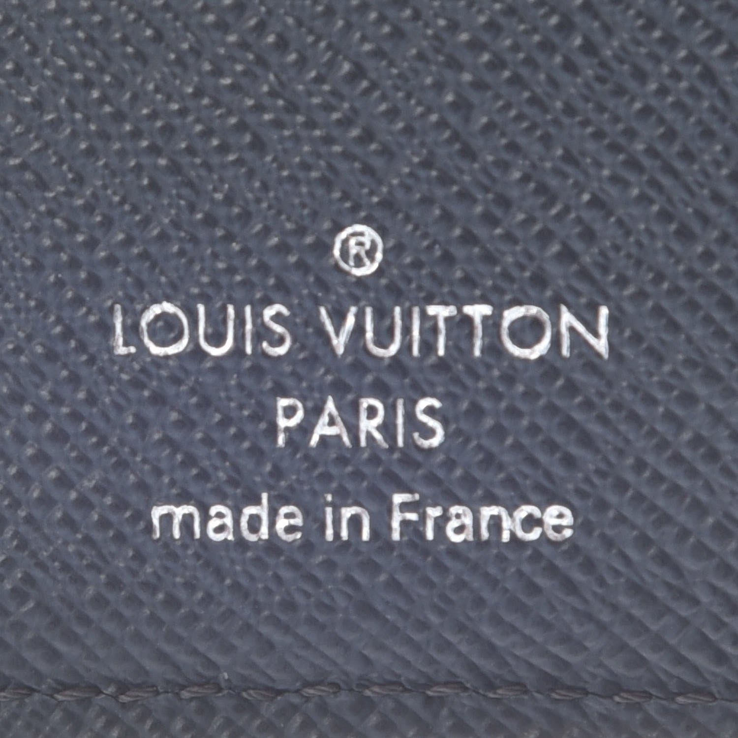 Louis Vuitton Epi Multiple Wallet Blue Nuit 6 of 8