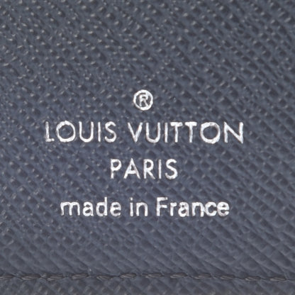 Louis Vuitton Epi Multiple Wallet Blue Nuit 6 of 8