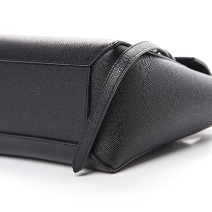 Celine Grained Calfskin Micro Belt Bag Black 9 of 11