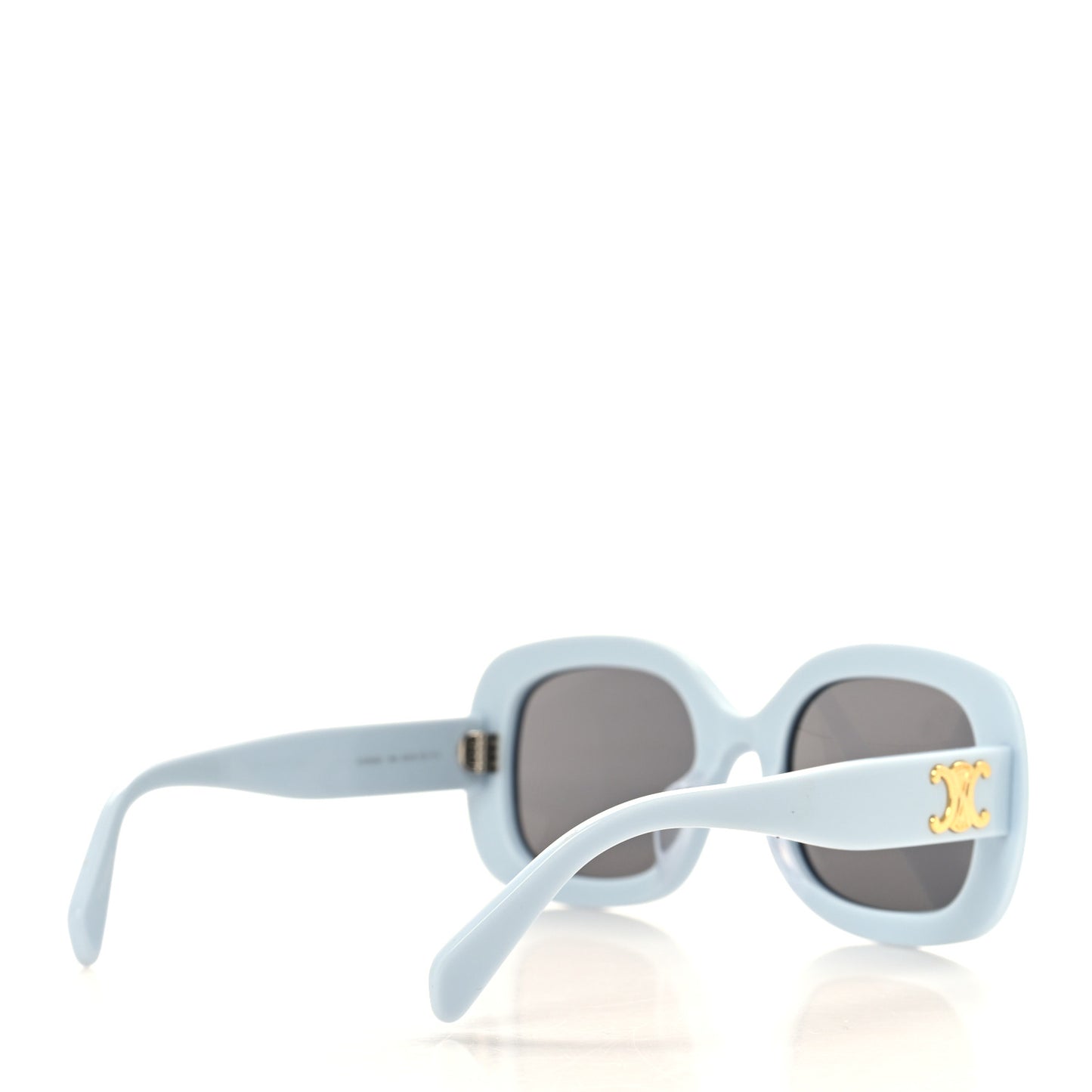 Acetate Triomphe 01 Sunglasses CL40262U Light Blue