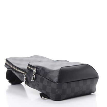 Louis Vuitton Damier Graphite Avenue Sling Backpack 3 of 9