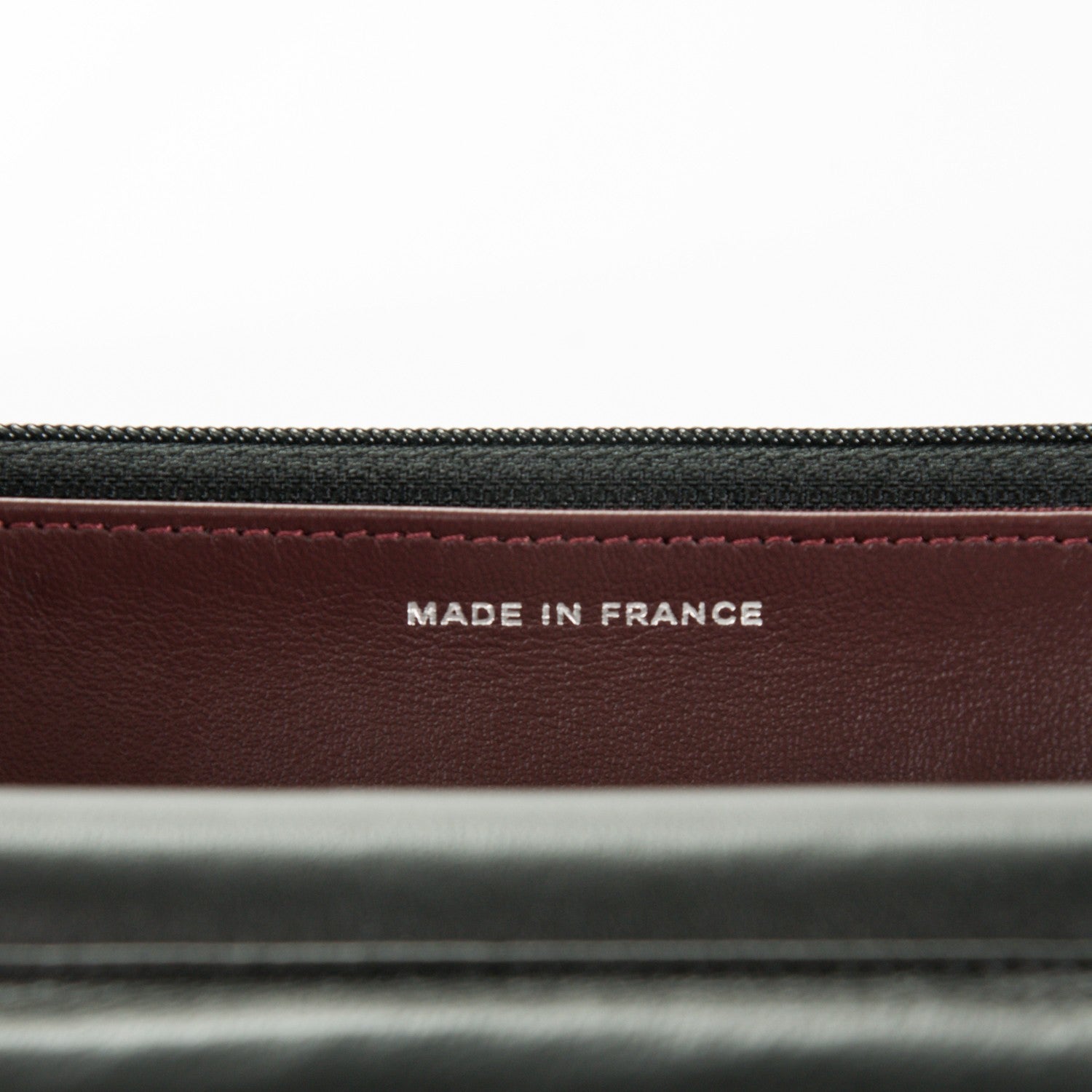 Chanel Lambskin Quilted Wallet On Chain WOC Black 7 of 8
