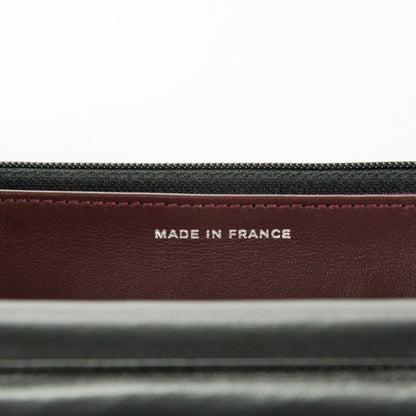 Chanel Lambskin Quilted Wallet On Chain WOC Black 7 of 8