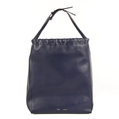 Celine Nappa Calfskin Shoulder Cabas Midnight 1 of 9