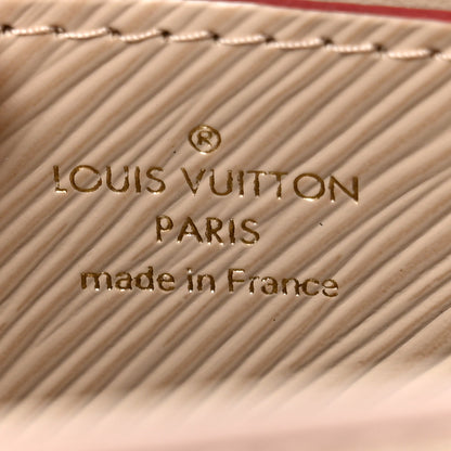 Louis Vuitton Epi Twist Shoulder Bag PM Galet 7 of 13