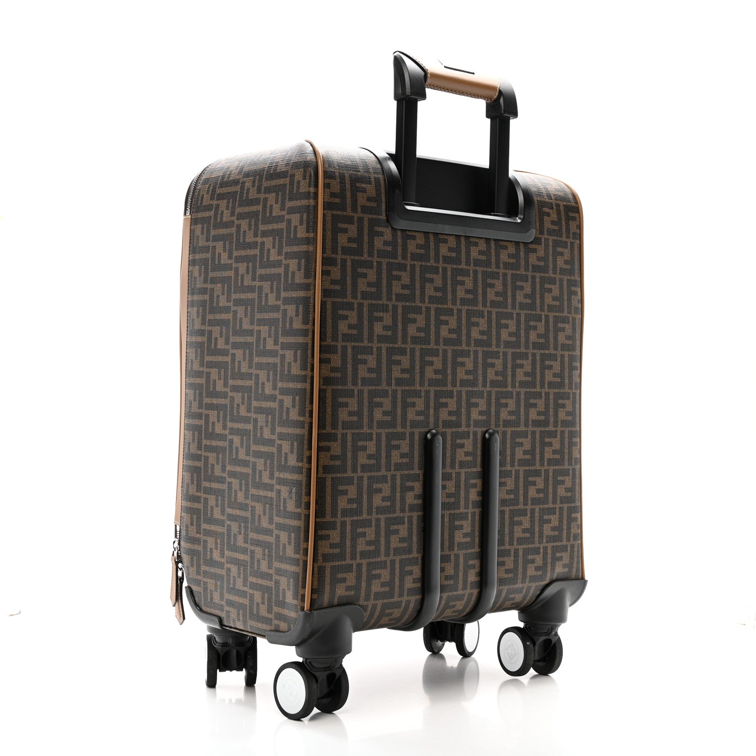 Fendi Zucca Carry On Luggage Tobacco 2 of 14