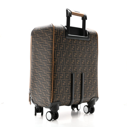 Fendi Zucca Carry On Luggage Tobacco 2 of 14