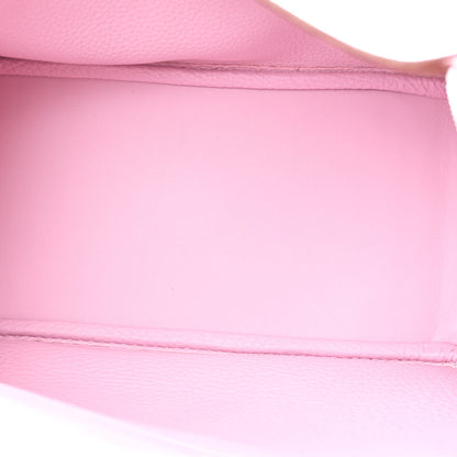 Hermes Taurillon Clemence Lindy 26 Mauve Sylvestre 4 of 10