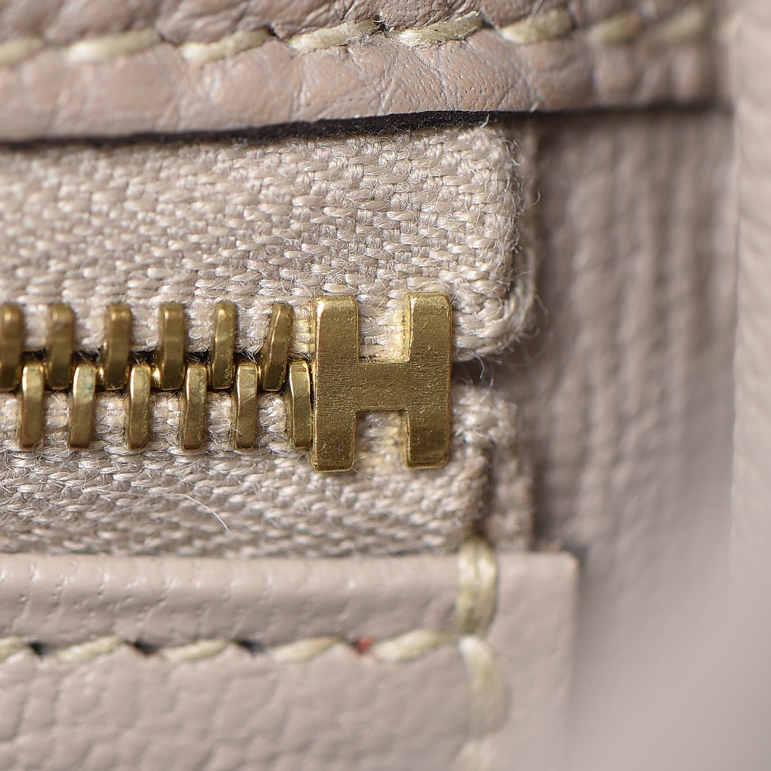 Hermes Taurillon Clemence Kelly Retourne 28 Gris Touterelle 14 of 31