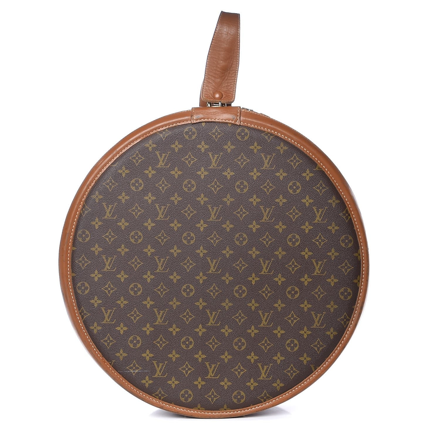 Louis Vuitton Monogram French Company Boite Chapeaux Hat Box 1 of 16