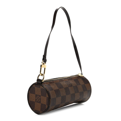 Louis Vuitton Damier Ebene Mini Papillon 3 of 9