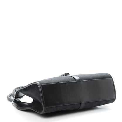 Gucci Monogram Small Bardot Black 4 of 16
