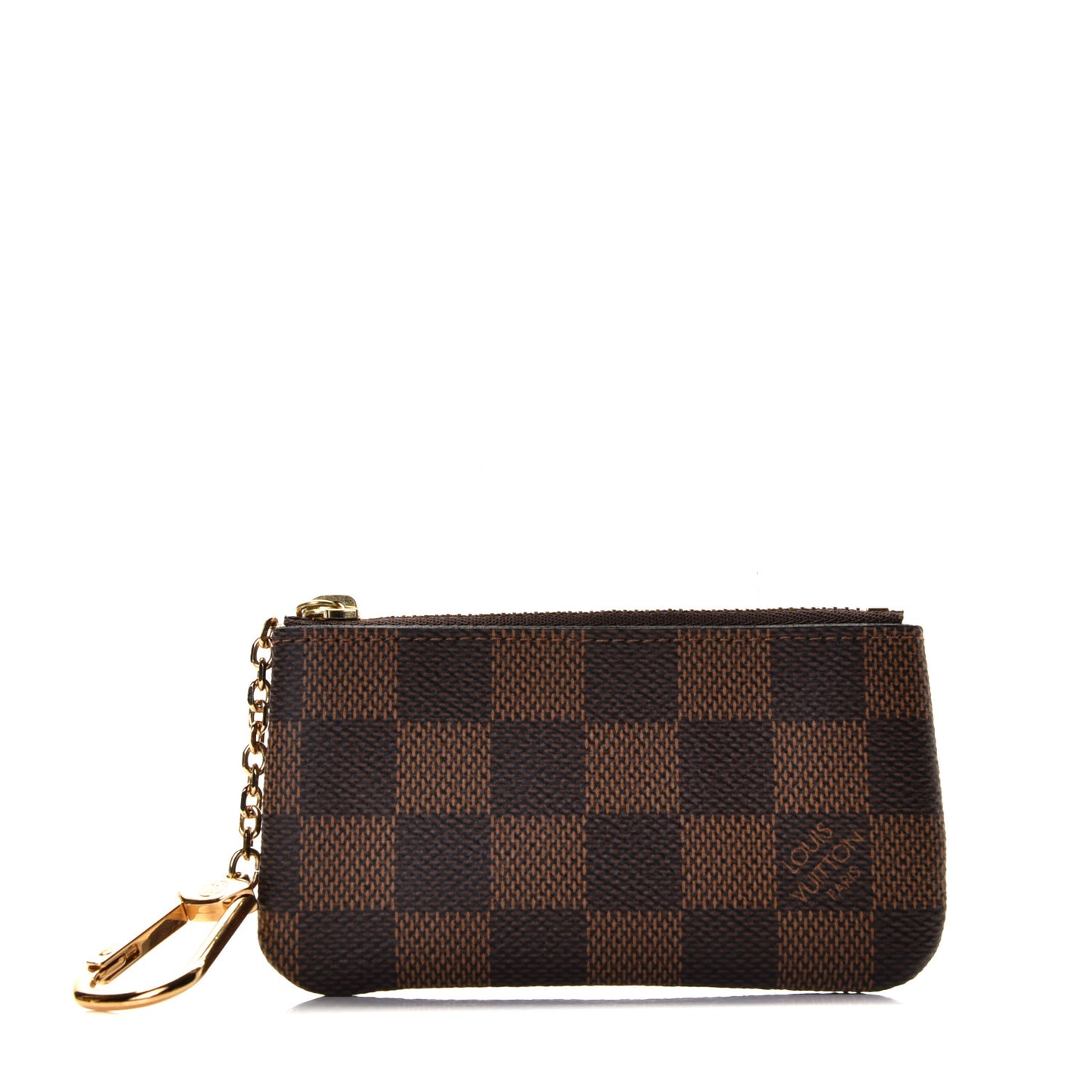 Damier Ebene Key Pouch