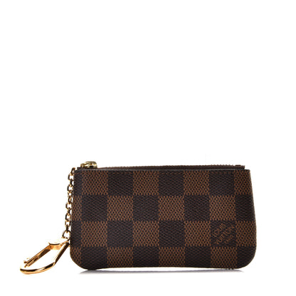Louis Vuitton Damier Ebene Key Pouch 1 of 9