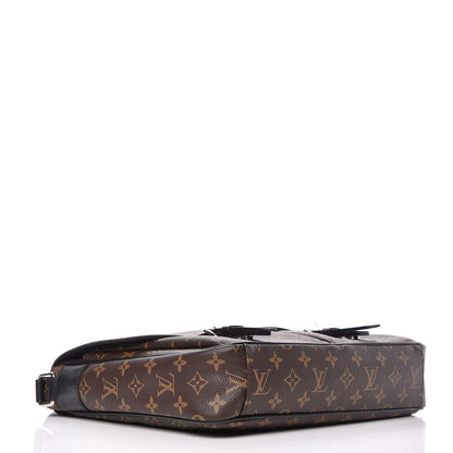 Louis Vuitton Monogram Macassar Christopher Messenger 4 of 10