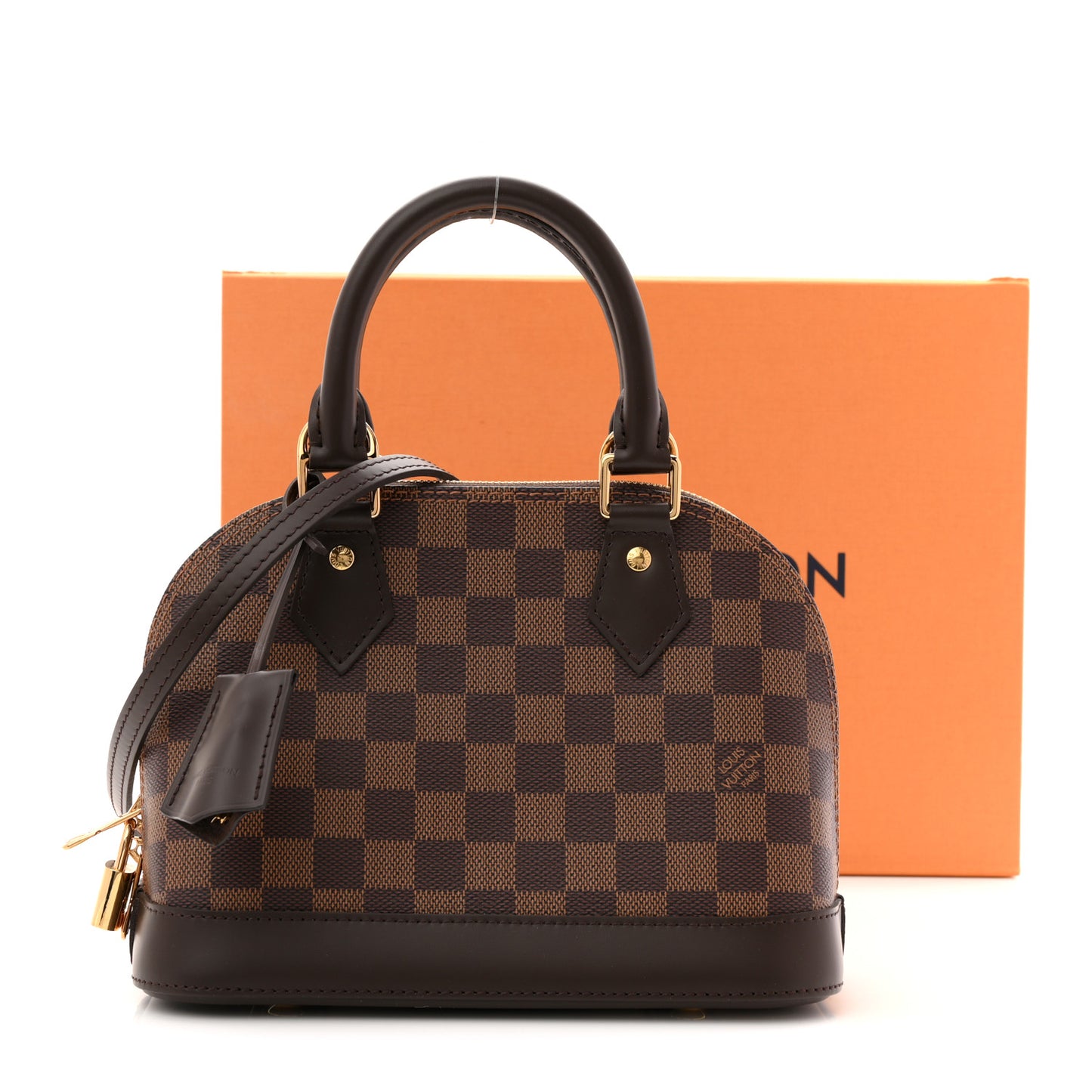 Damier Ebene Alma BB