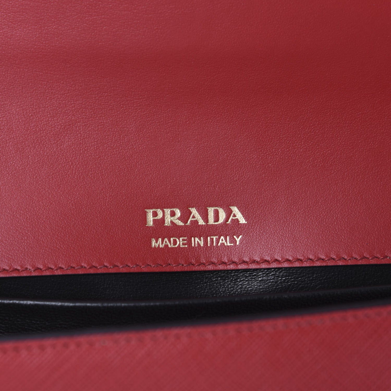 Prada Saffiano Lux Sidonie Shoulder Bag Fuoco 8 of 15