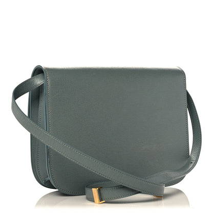 Celine Liege Calfskin Medium Classic Box Flap Bag Light Khaki 3 of 14