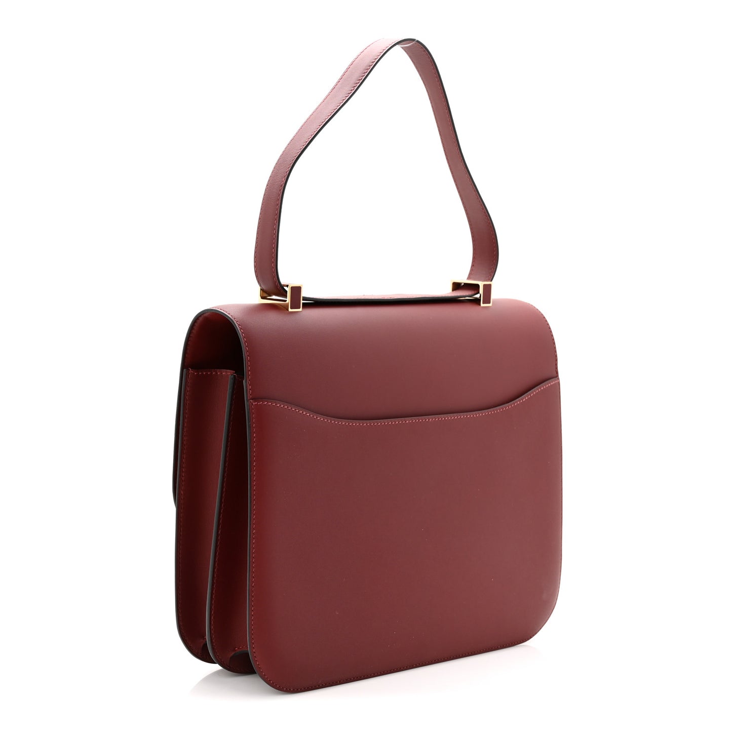 Veau Sombrero Constance Cartable 29 Rouge H