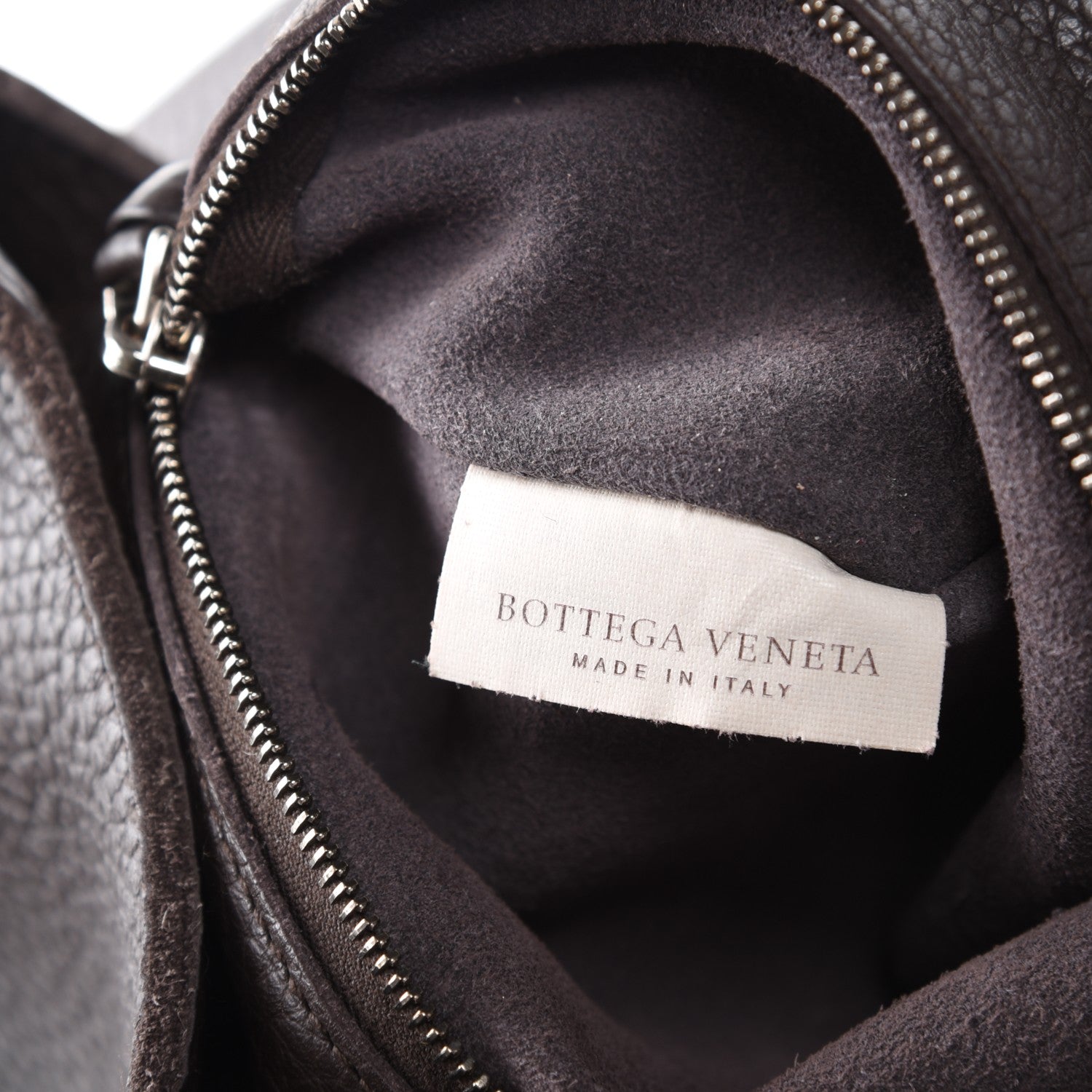 Bottega Veneta Catalano Calfskin Medium Campana Ebano 7 of 9