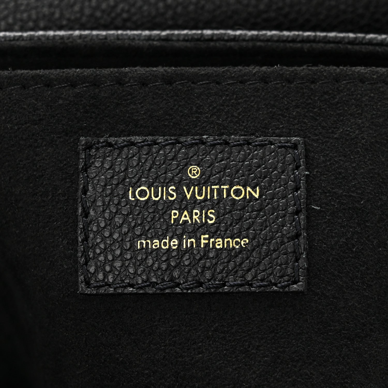 Louis Vuitton Empreinte Monogram Giant Favorite Black 6 of 10