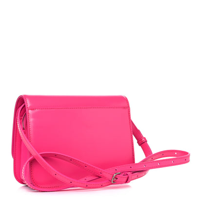 Balenciaga Shiny Box Calfskin Small B Bag Acid Fuchsia 3 of 10