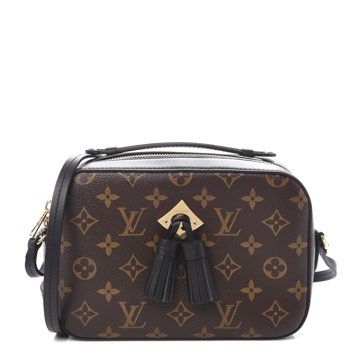 Monogram Saintonge Black