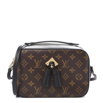 Louis Vuitton Monogram Saintonge Black 1 of 11