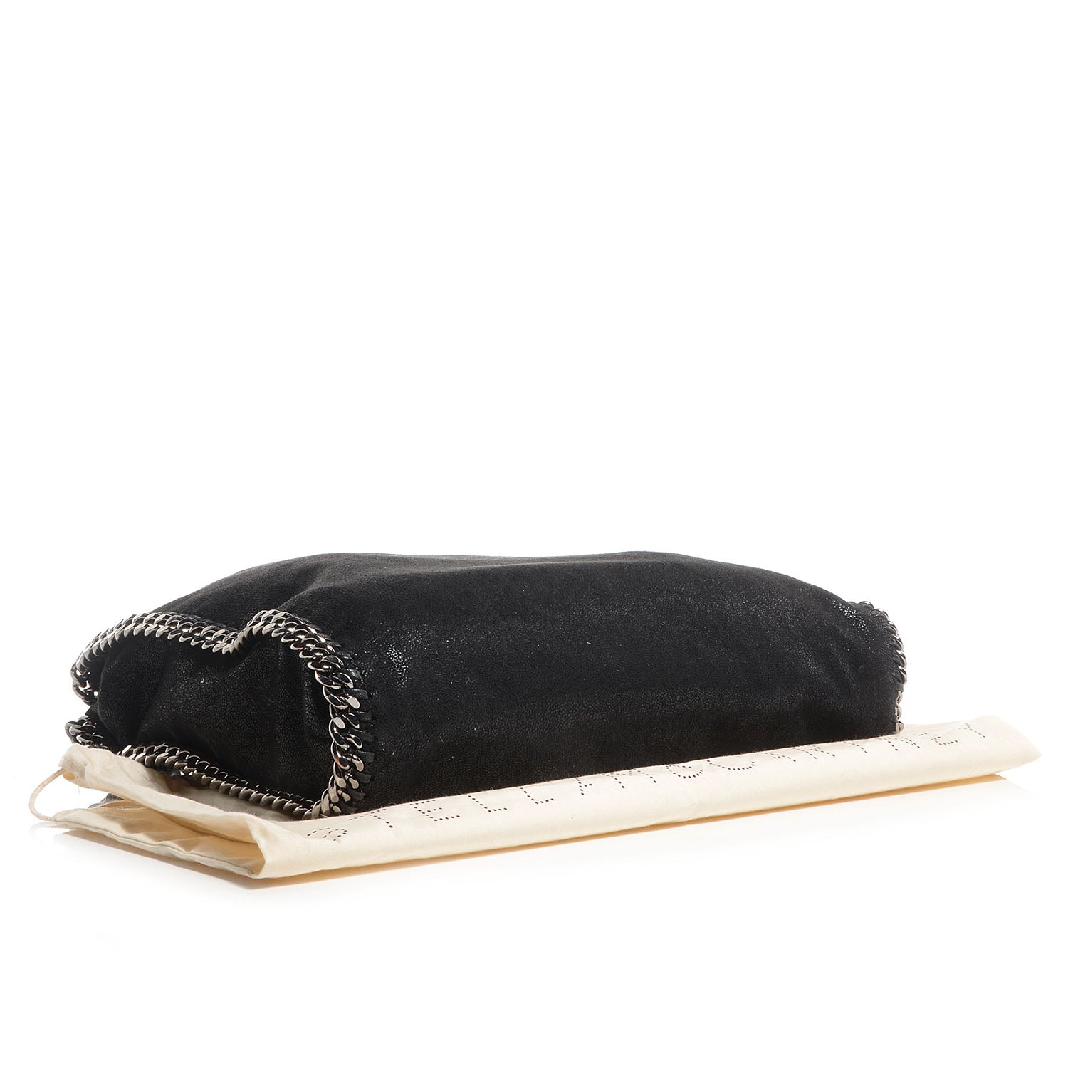 Stella McCartney Shaggy Deer Small Falabella Tote Black 5 of 9