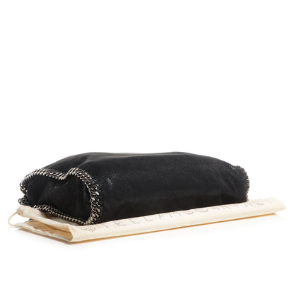 Stella McCartney Shaggy Deer Small Falabella Tote Black 5 of 9