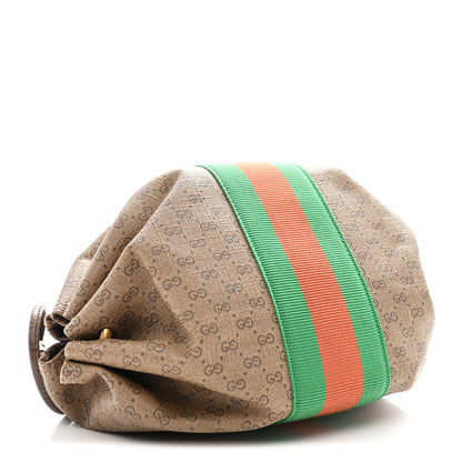 Gucci Mini Vintage GG Supreme Monogram Web Butterfly New Candy Crossbody Beige New Acero 4 of 10